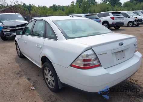 2008 Ford Taurus Sel z USA, uszkodzony, nr VIN 1FAHP27W68G165600